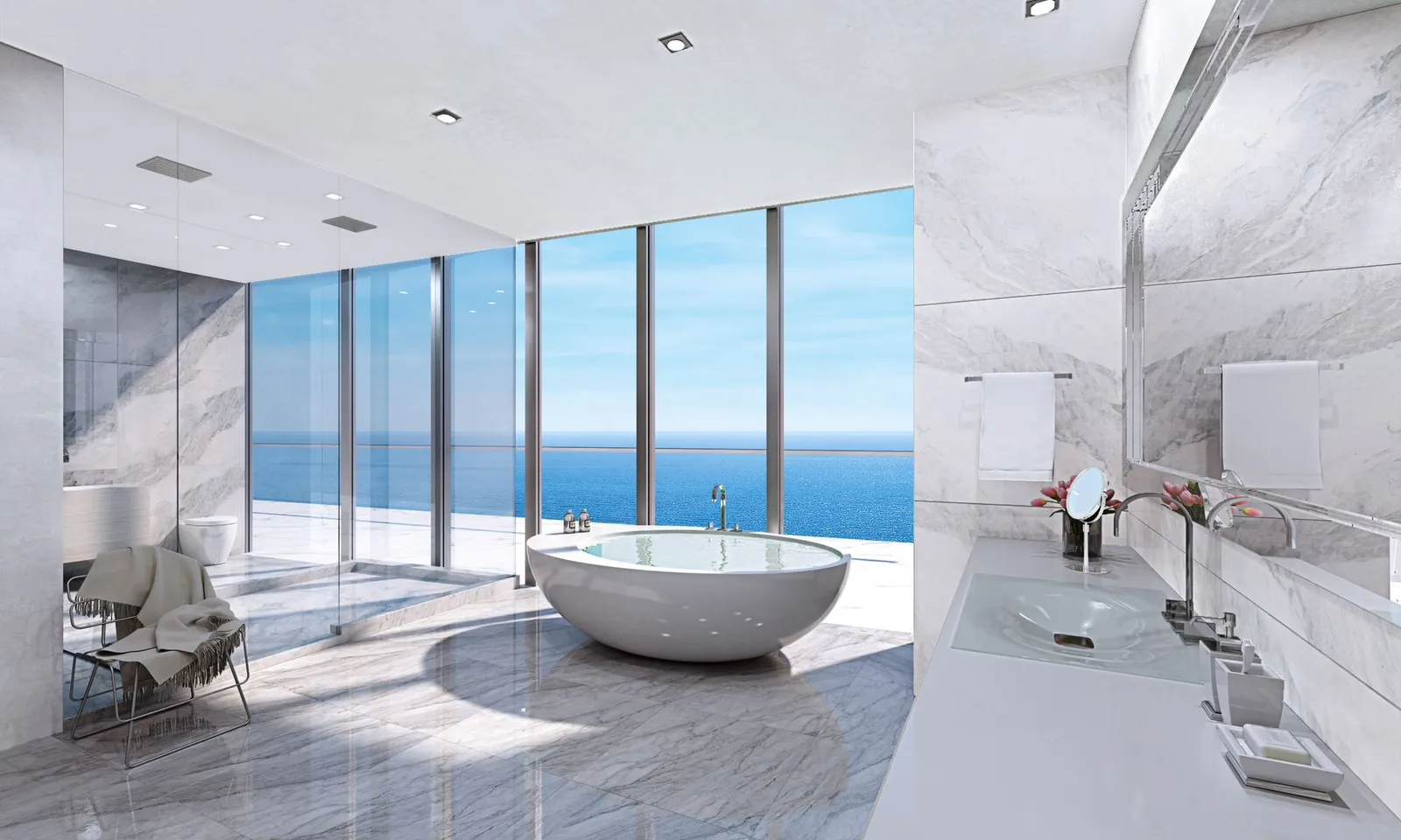 luxury bathroom